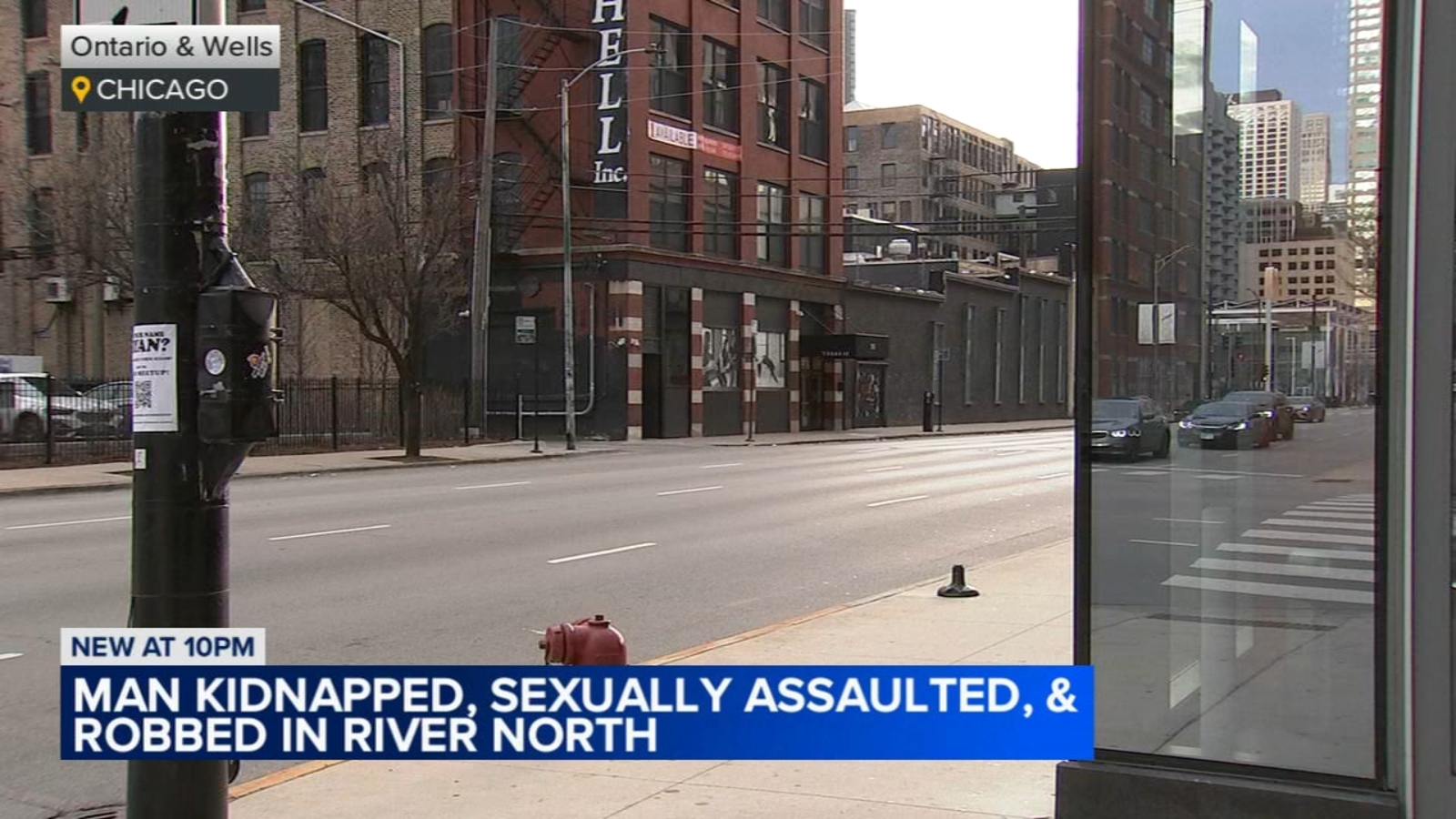 Chicago crime: 21-year-old man kidnapped, sexually assaulted, robbed in River North on East Ontario Street, police say [Video]