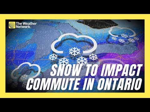 Snow Returns to Ontario, With 10+ cm Threatening Friday Travel [Video]
