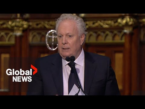 Brian Mulroney funeral: Jean Charest says former PM’s economic policies shaped Canada [Video]