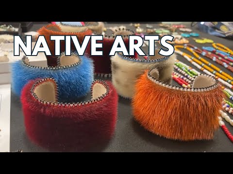 Discover Authentic Indigenous Art at the Alaska Native Artist Market [Video]