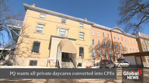 Quebec government dragging not doing enough to improve access to daycare, PQ says [Video]