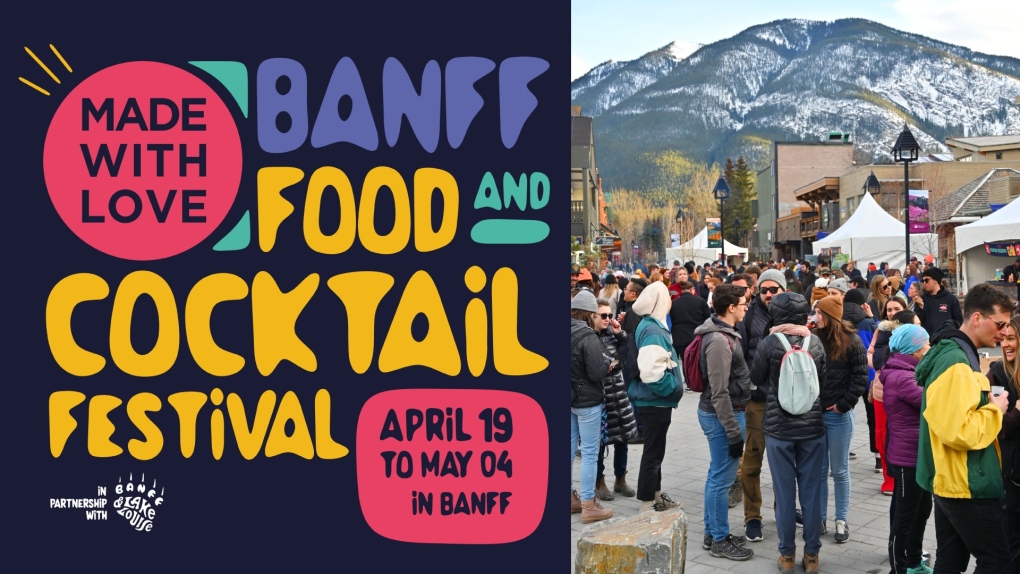 Made with Love Banff food, cocktail festival returns in 2024 [Video]