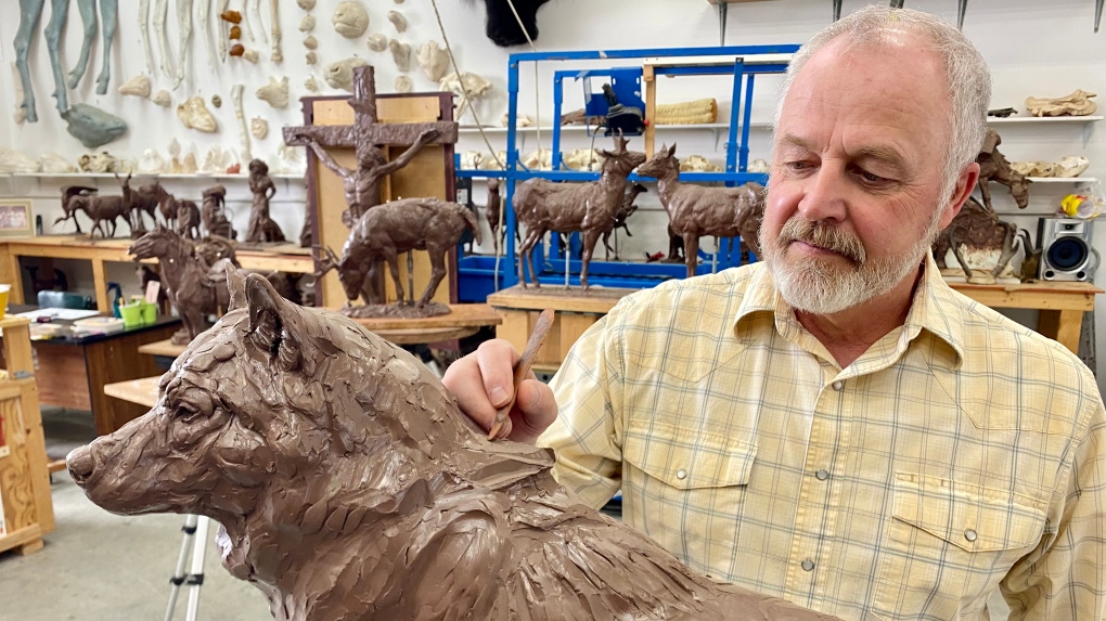 Indigenous Circle: Meet Sask. artist responsible for massive buffalo trail sculpture [Video]