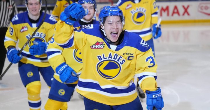 Saskatoon Blades ready for rumble with Prince Albert in WHLs opening round of playoffs – Saskatoon [Video]