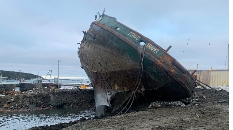 N.S. news: Vessel dismantled, steel recycled [Video]