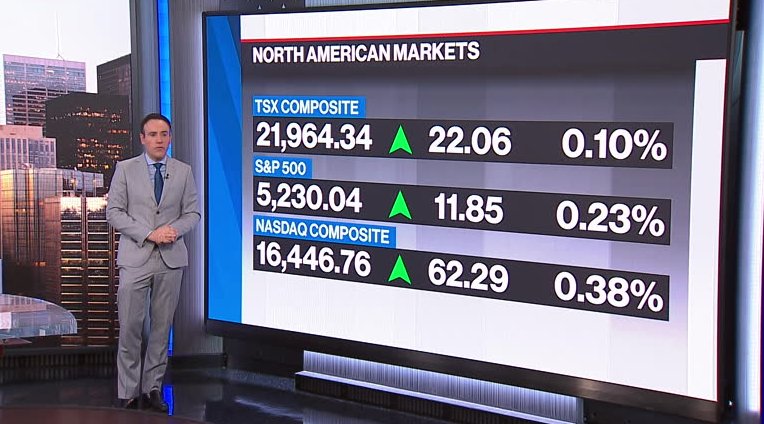 BNN Bloomberg’s mid-morning market update: Mar. 26, 2024 – Video