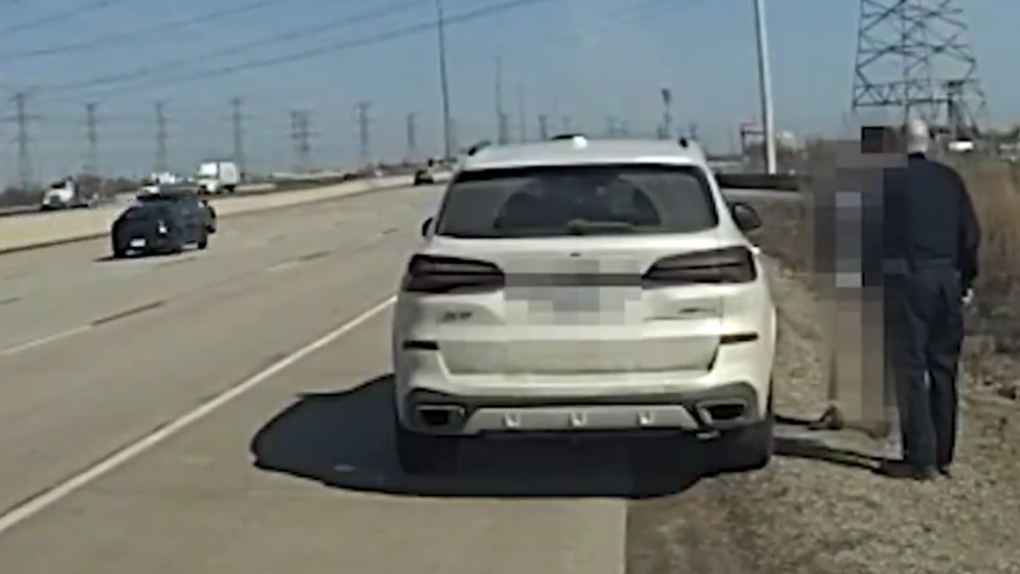 Video of G2 driver caught going 180km/h on Highway 407 [Video]
