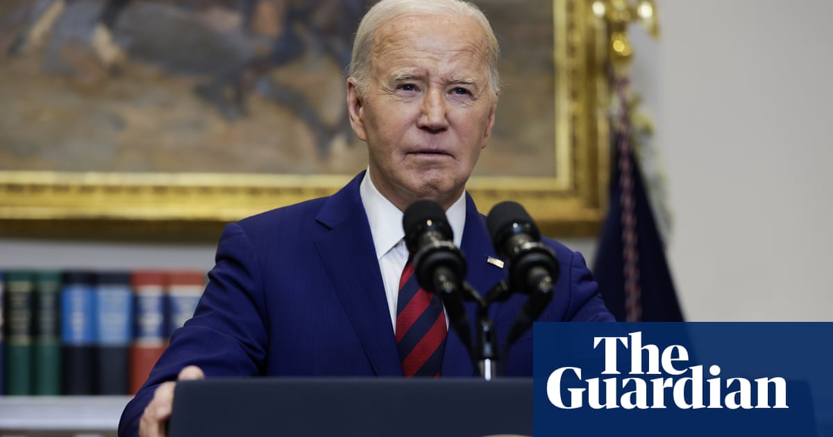 US government to pay for Baltimore bridge reconstruction, says Biden  video | US news