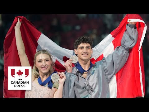 Canada’s Gilles, Poirier claim ice dance silver at figure skating worlds [Video]
