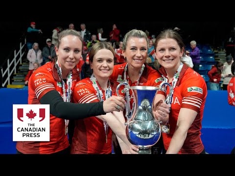 Canada’s Homan wins world curling gold [Video]