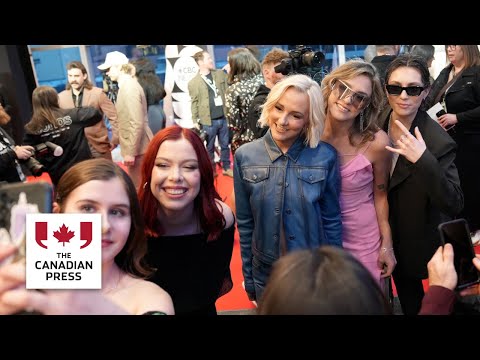 Canadian music stars hit the Junos red carpet in Halifax [Video]