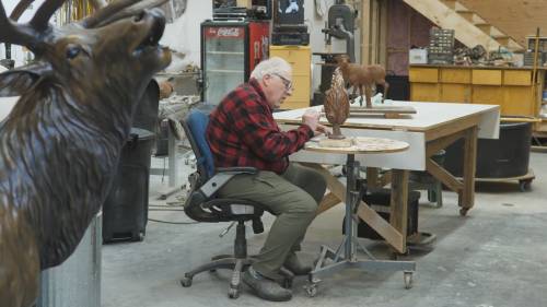 B.C. miner becomes internationally acclaimed sculptor [Video]