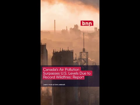 Canada’s Air Pollution Surpasses U.S. Levels Due to Record Wildfires: Report [Video]