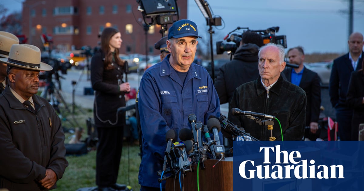 Baltimore bridge collapse: All six missing people in bridge collapse are presumed dead  video | US news