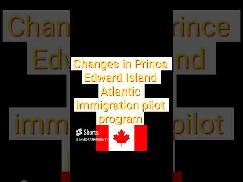 Changes in Atlantic Immigration Pilot Program Price Edward Island#princeedwardisland#aipp#shorts🇨🇦🇨🇦 [Video]