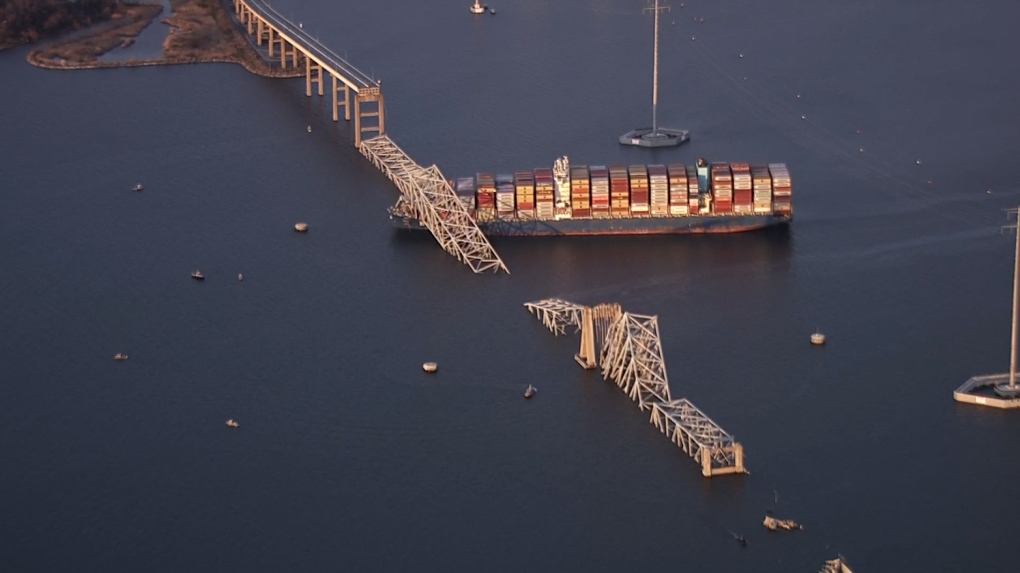 Quebec officials say seaway bridges are safe after Baltimore disaster [Video]