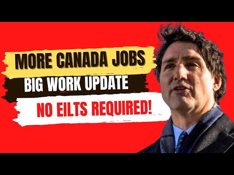 Get employed immediately via Canada biggest international recruitment event/no IELTS needed [Video]