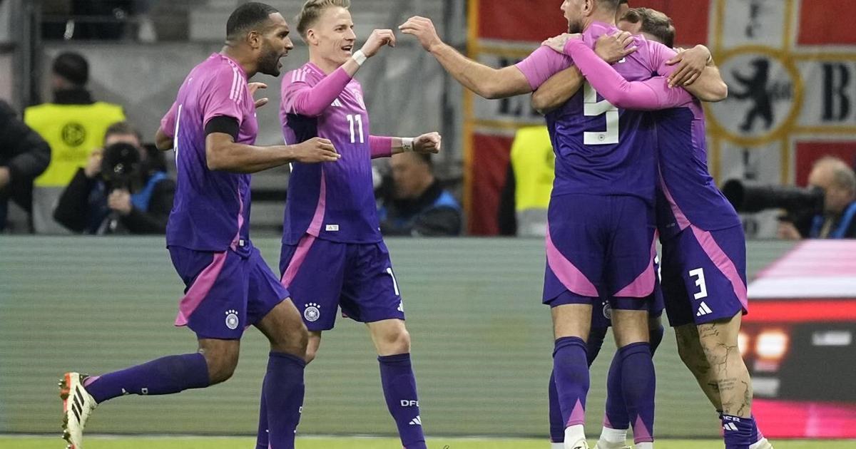 Fllkrug scores late as Euro 2024 host Germany beats Netherlands 2-1 for another morale-boosting win [Video]