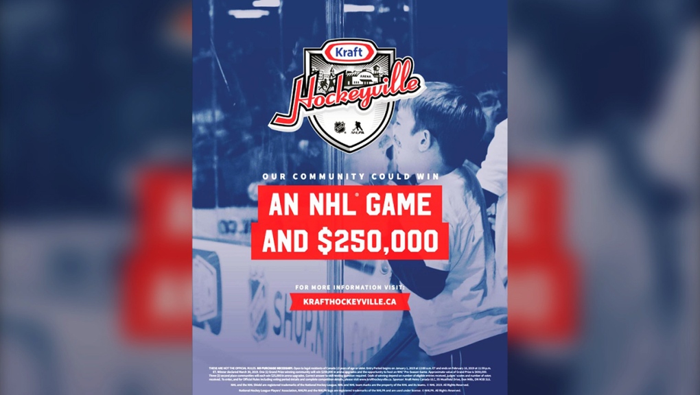 Town of Cochrane plans Thursday rally ahead of voting for Hockeyville title [Video]