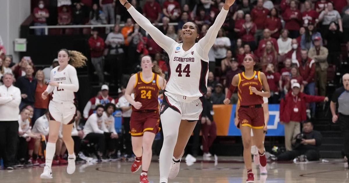 Kiki Iriafen spent tireless hours bettering her game and it showed leading Stanford to Sweet Sixteen [Video]