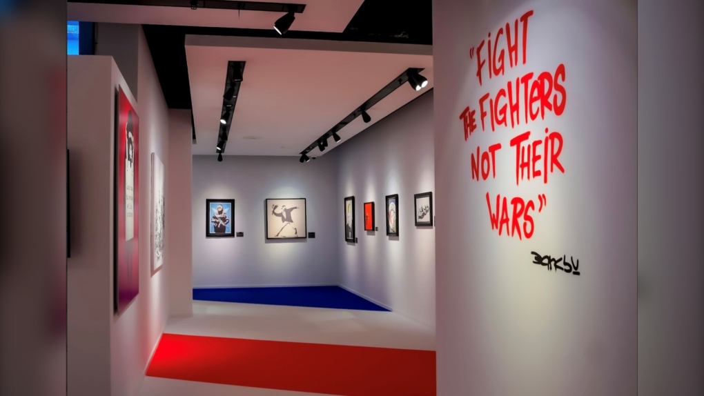 Exhibition about Banksy makes debut in Canada with first stop in London [Video]