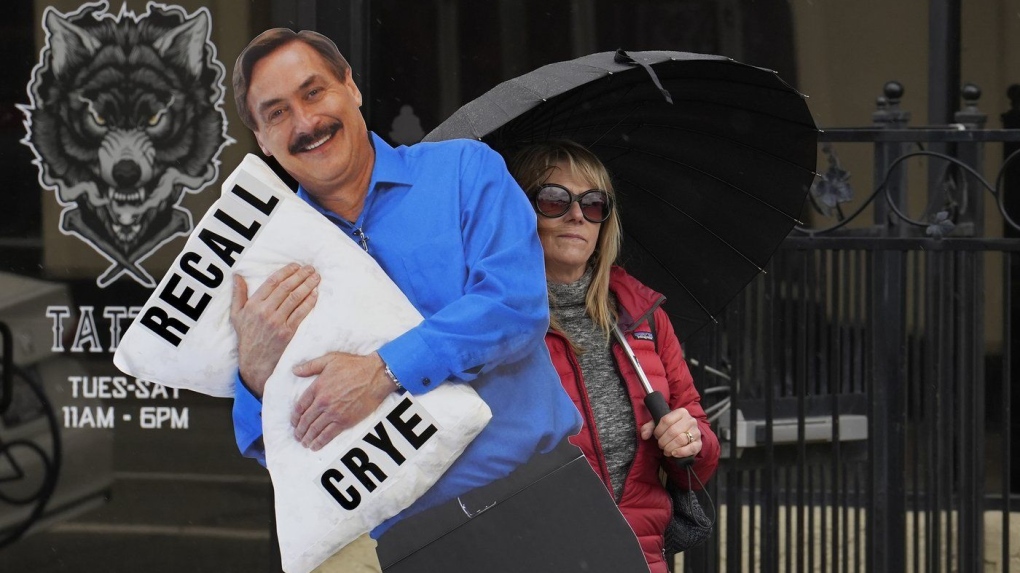 Mike Lindell’s MyPillow formally evicted from warehouse [Video]