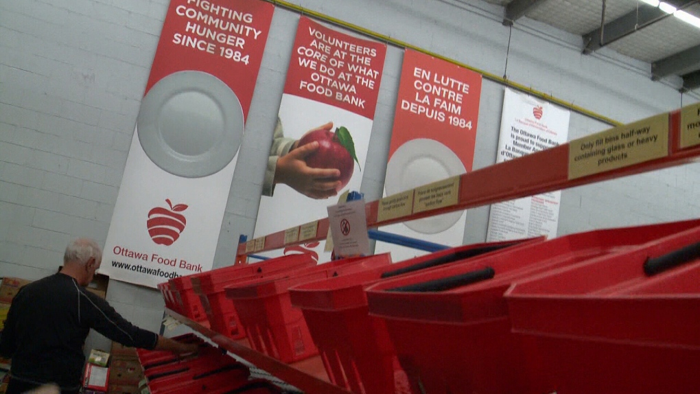 Ottawa Food Bank: Aims to end food insecurity by 2050 to mark the food banks 40th anniversary [Video]