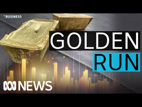 Why gold is expected to keep hitting fresh record highs | The Business [Video]