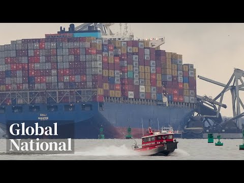 Global National: March 27, 2024 | 2 bodies recovered in Baltimore bridge collapse, 4 still missing [Video]