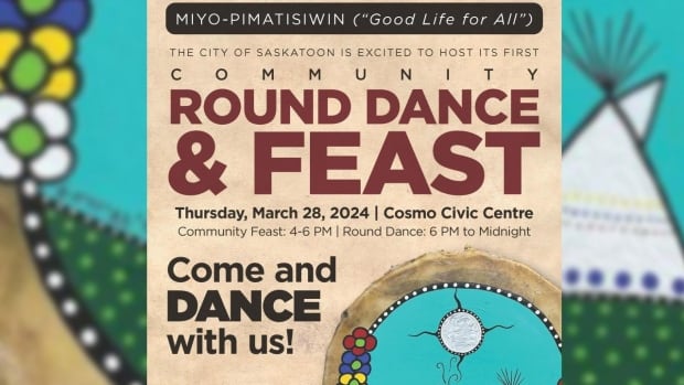 City of Saskatoon invites people to attend feast and round dance Thursday evening [Video]