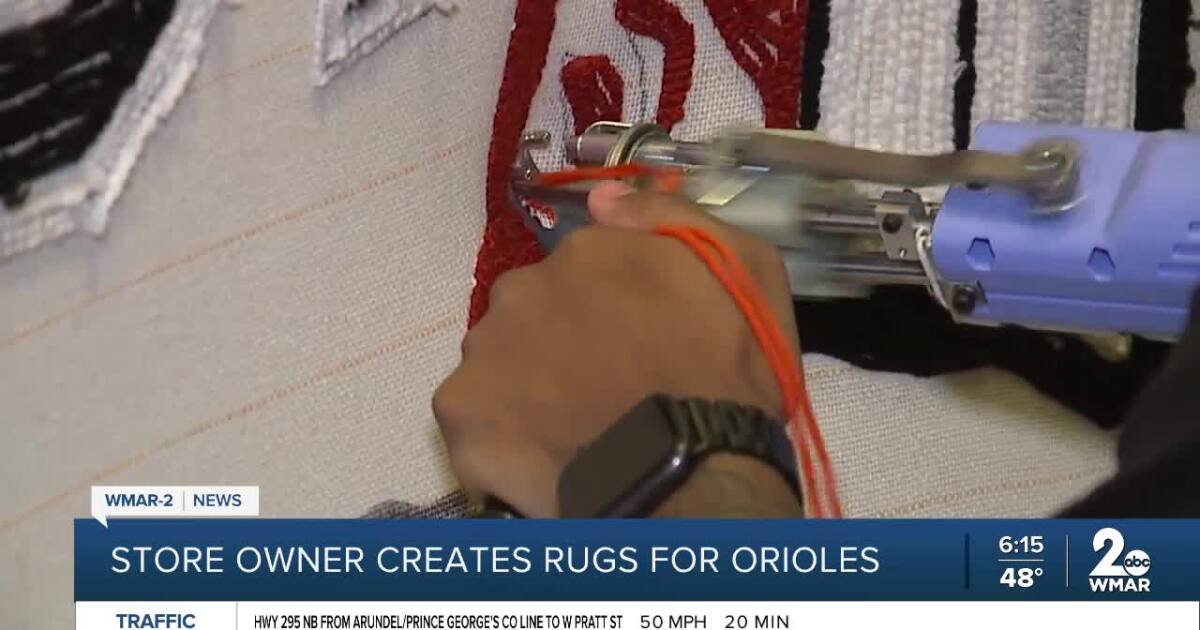“I want that carpet!” Orioles fan creates custom rug of Gunnar Henderson [Video]