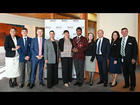 Young Indigenous leaders praise AIEF scholarship program [Video]