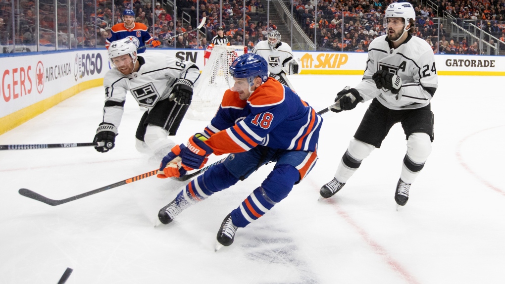 Surging Kings, Oilers meet with plenty on the line [Video]