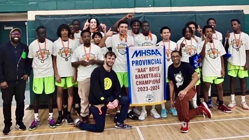 Elmwood high school wins boys basketball provincial championship [Video]