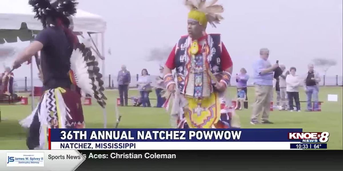 36th Annual Natchez Powwow [Video]