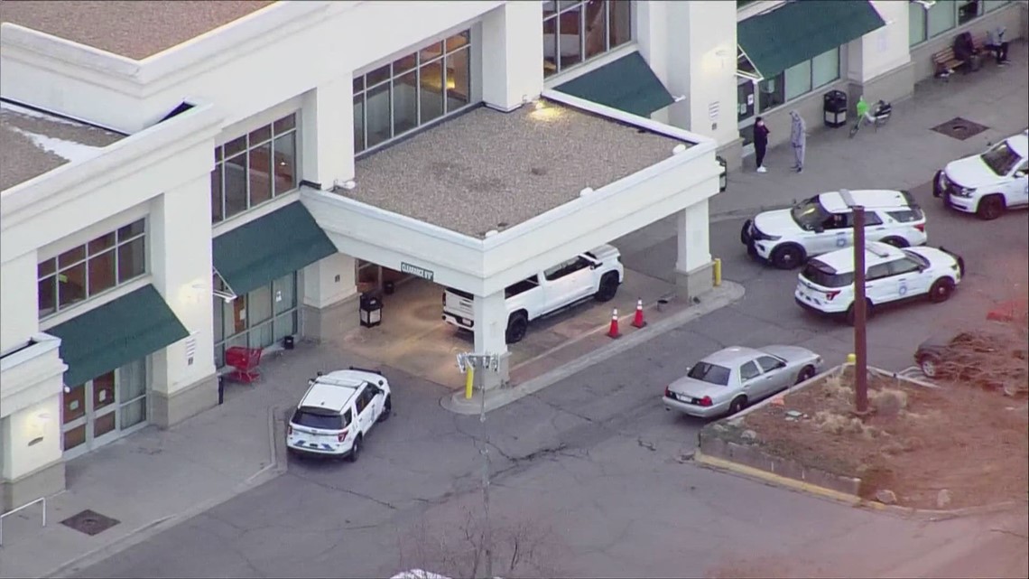 Woman shot inside hotel converted to shelter [Video]