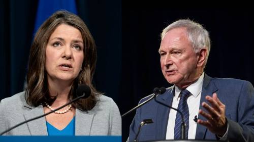 Carbon tax hike: Premiers Danielle Smith, Blaine Higgs pressed on alternative climate plan [Video]