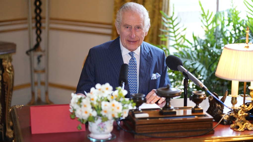 King Charles makes first public remarks since Kate’s cancer diagnosis [Video]
