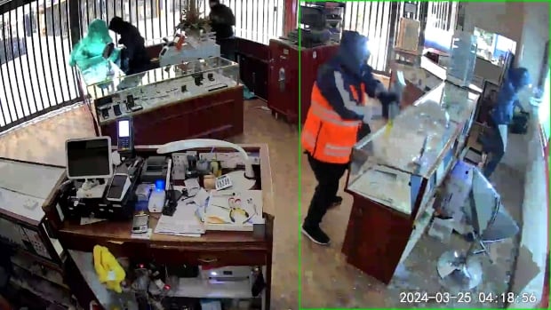 Surrey jewelry store heist caught on camera [Video]