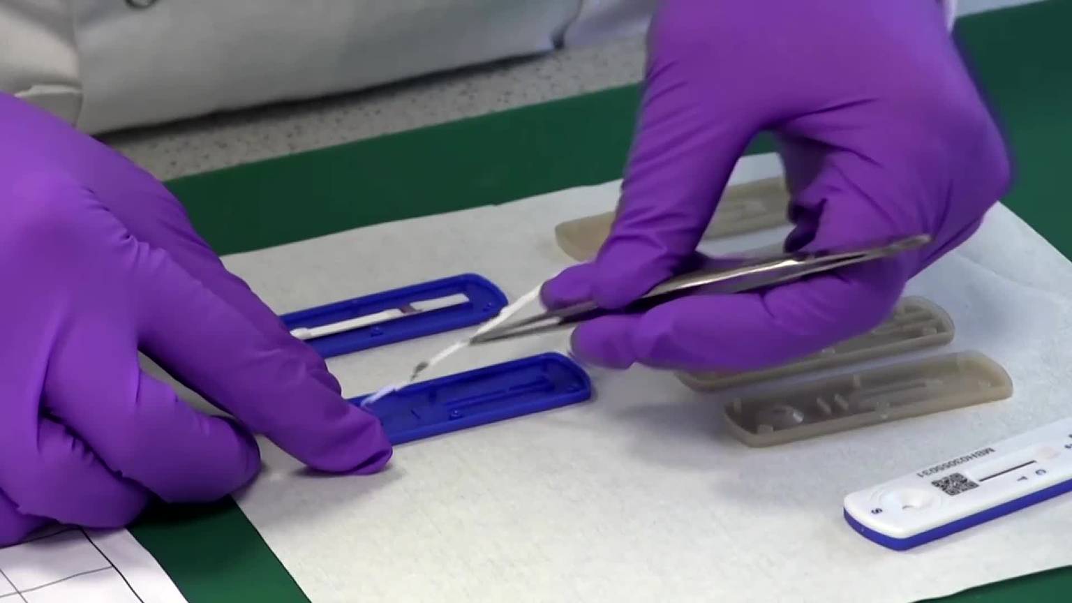 Video: Researchers make medical tests from used chewing gum [Video]