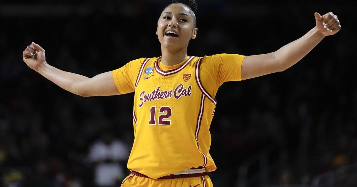 Super-sized March Madness stats in women’s Sweet 16 [Video]