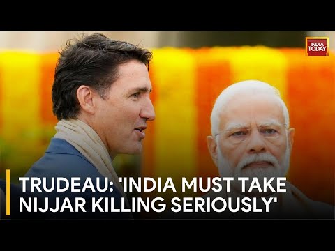 Trudeau Urges India to Address Nijjar Killings: Canada-India Diplomacy | India Today [Video]