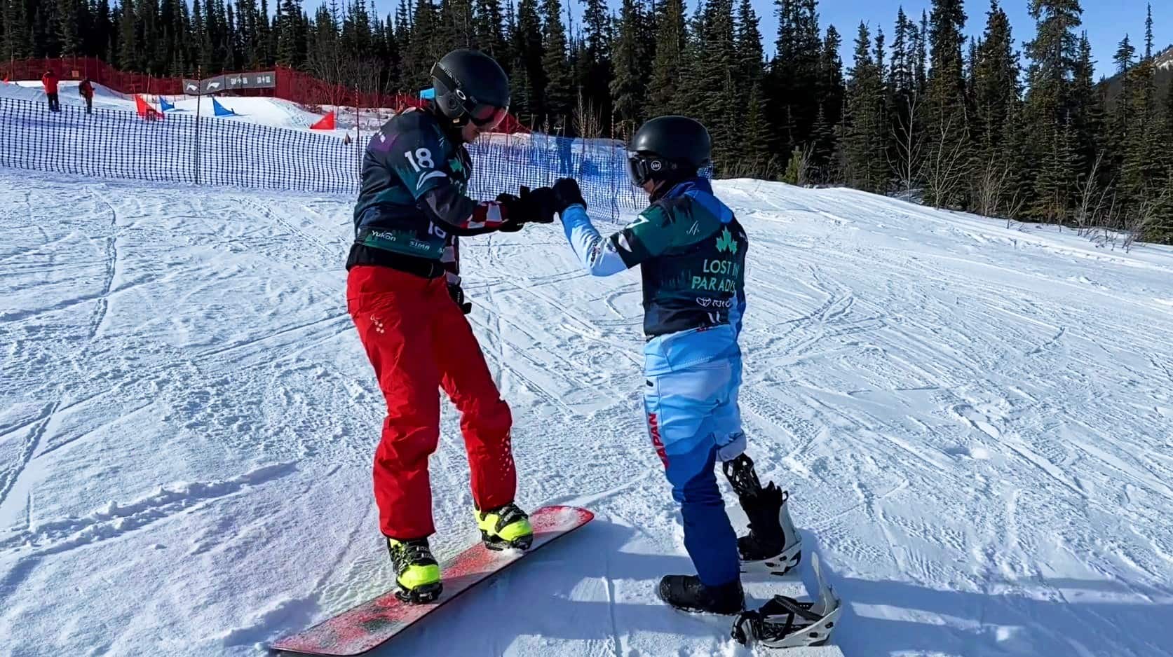 Para-snowboarding world circuit finishes in Whitehorse [Video]