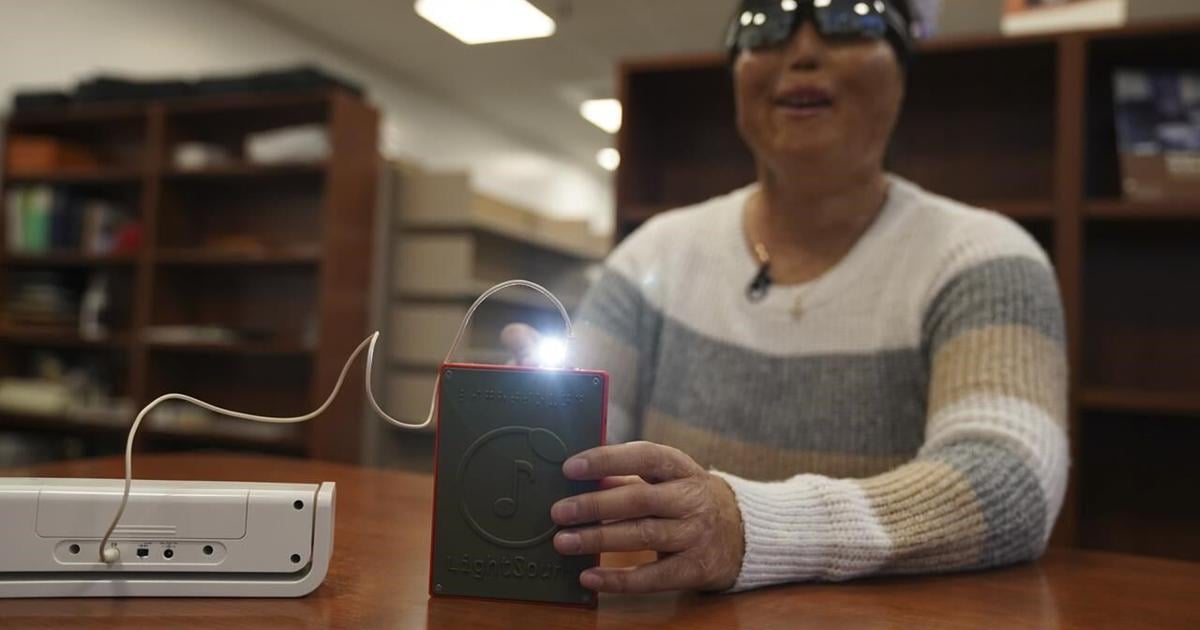 Blind people can hear and feel April’s total solar eclipse with new technology [Video]