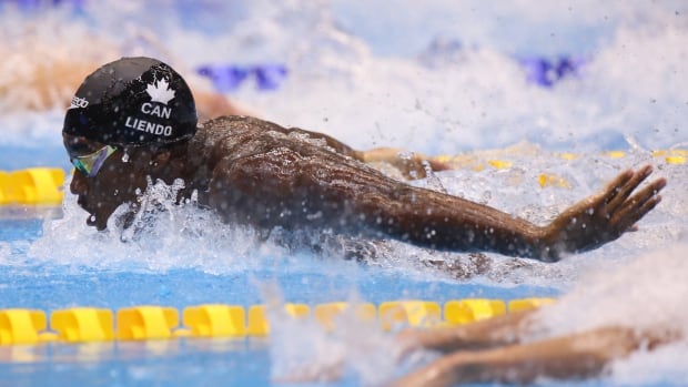 Canadian swimmer Josh Liendo wins men’s 100-yard butterfly NCAA title [Video]
