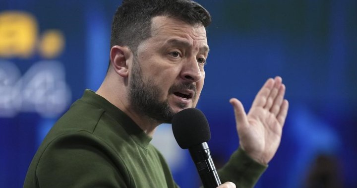 Zelenskyy fires more aides in reshuffle as Russia launches attacks across Ukraine – National [Video]