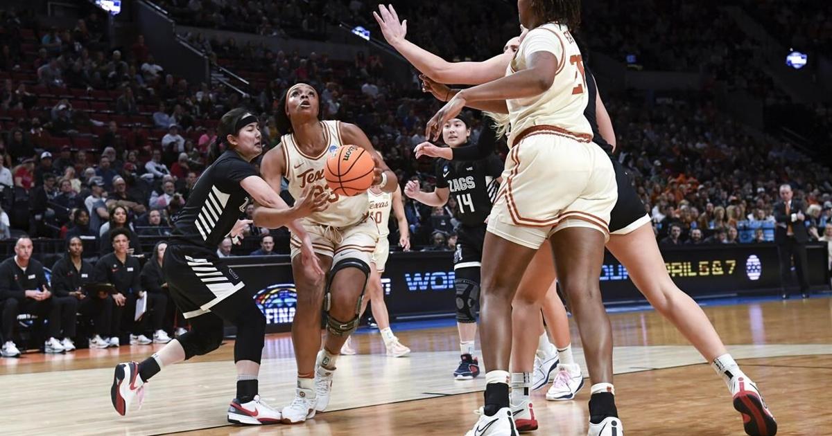 Top seed Texas uses dominant defense to cruise past Gonzaga and into Elite Eight with 69-47 win [Video]