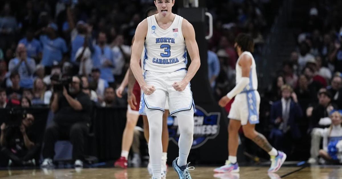 Alabama holds off top-seeded North Carolina 89-87 to reach Elite Eight for 2nd time ever [Video]