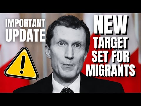 Canada will set target for number of temporary residents for 1st time | Canada Immigration News 2024 [Video]