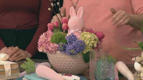 Designer Cory Christophers Easter bunny approved spring style [Video]